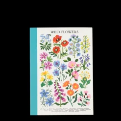 A6 notebook - Wild Flowers
