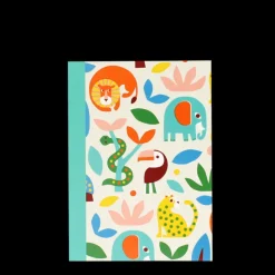 A6 notebook - Wild Wonders