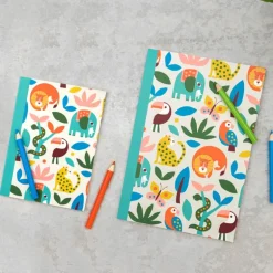 A6 notebook - Wild Wonders