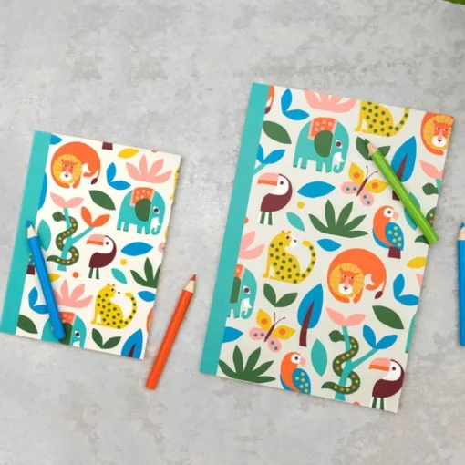 A5 notebook - Wild Wonders