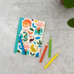 A6 notebook - Wild Wonders