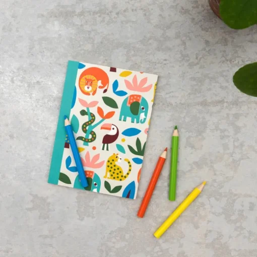 A6 notebook - Wild Wonders
