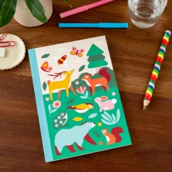 A5 notebook - Woodland