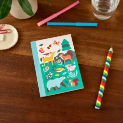 A6 notebook - Woodland
