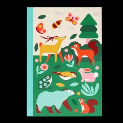 A5 notebook - Woodland
