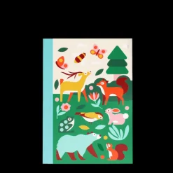A6 notebook - Woodland