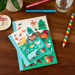 A5 notebook - Woodland