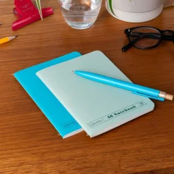 A6 notebooks (set of 2) - Green & aqua
