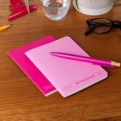 A6 notebooks (set of 2) - Pinks