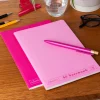 A5 notebooks (set of 2) - Pinks