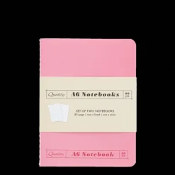 A6 notebooks (set of 2) - Pinks