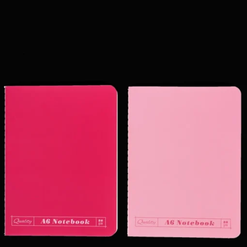 A6 notebooks (set of 2) - Pinks