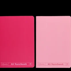 A5 notebooks (set of 2) - Pinks