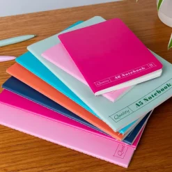 A5 notebooks (set of 2) - Pinks