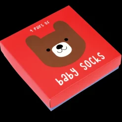 Baby socks (4 pairs) - Bear