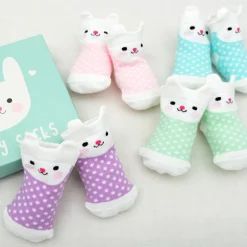 Baby socks (4 pairs) - Bonnie the Bunny