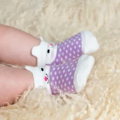 Baby socks (4 pairs) - Bonnie the Bunny
