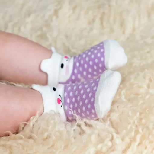 Baby socks (4 pairs) - Bonnie the Bunny