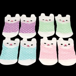 Baby socks (4 pairs) - Bonnie the Bunny