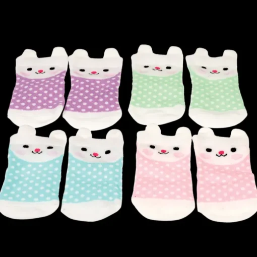 Baby socks (4 pairs) - Bonnie the Bunny