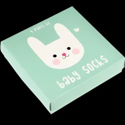 Baby socks (4 pairs) - Bonnie the Bunny