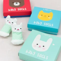 Baby socks (4 pairs) - Bonnie the Bunny