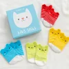 Baby socks (4 pairs) - Kitten