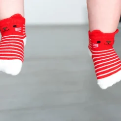 Baby socks (4 pairs) - Kitten