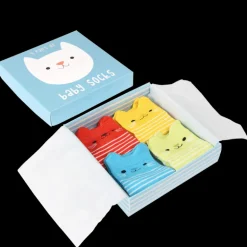 Baby socks (4 pairs) - Kitten