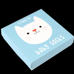 Baby socks (4 pairs) - Kitten