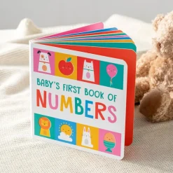 Baby's first numbers book