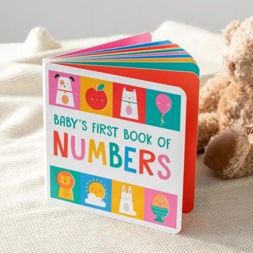 Baby's first numbers book