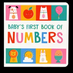 Baby's first numbers book