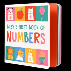 Baby's first numbers book