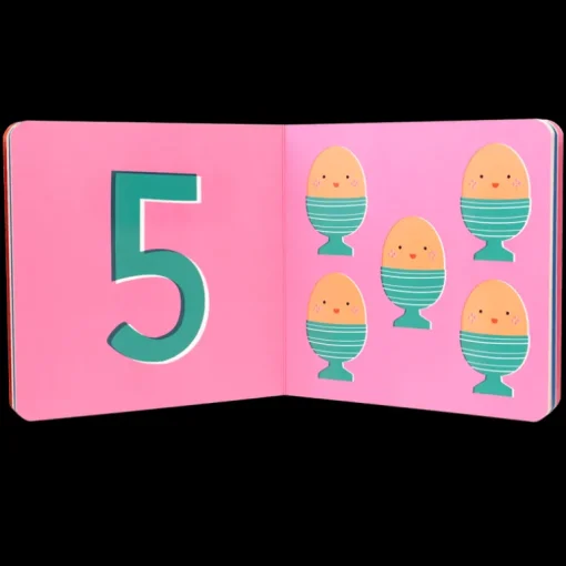 Baby's first numbers book