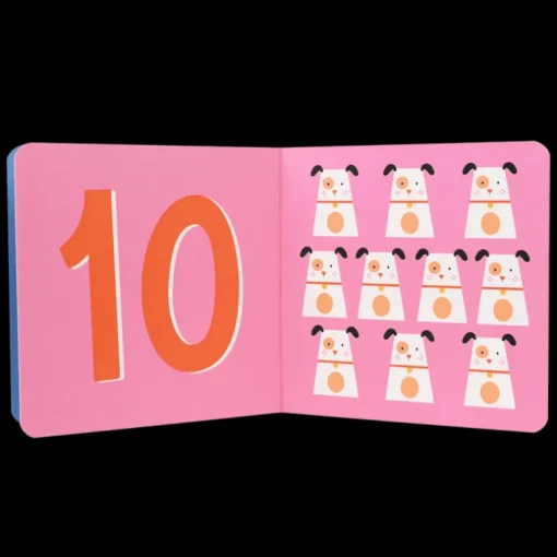 Baby's first numbers book