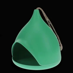Bamboo fibre bird feeder - Green
