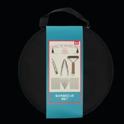 Barbecue tool set with carry case - Spirit of Adventure