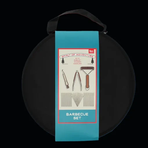 Barbecue tool set with carry case - Spirit of Adventure