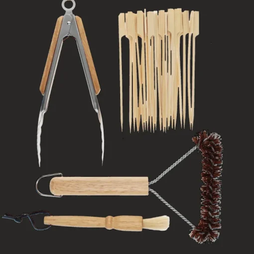 Barbecue tool set with carry case - Spirit of Adventure
