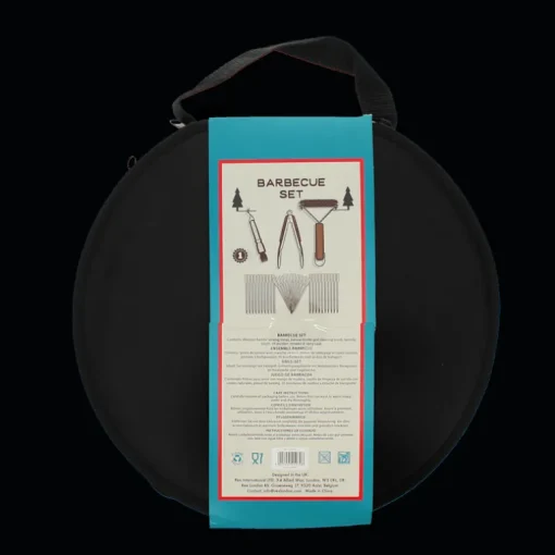 Barbecue tool set with carry case - Spirit of Adventure