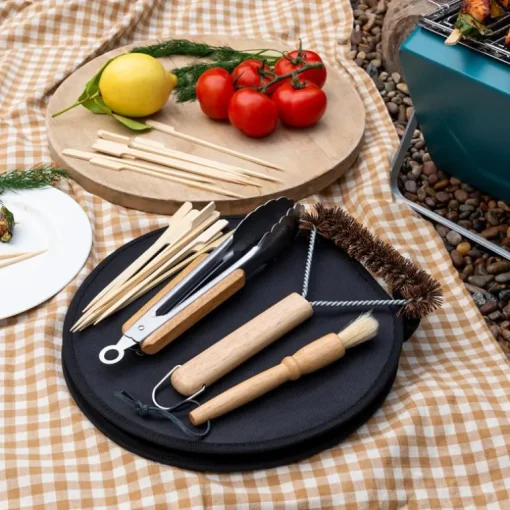 Barbecue tool set with carry case - Spirit of Adventure