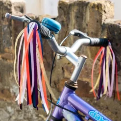 Bicycle streamers - Fairies in the Garden