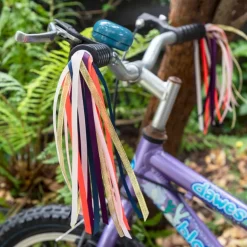 Bicycle streamers - Fairies in the Garden