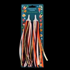 Bicycle streamers - Fairies in the Garden
