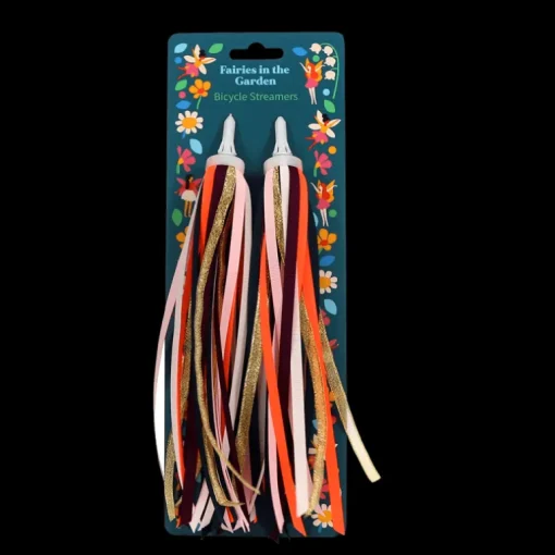 Bicycle streamers - Fairies in the Garden