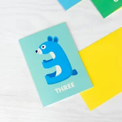 Birthday card - Bear THREE