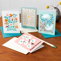 Birthday card - Blossom tree