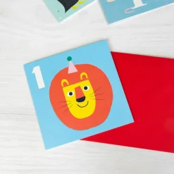 Birthday card - Lion ONE
