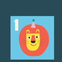 Birthday card - Lion ONE